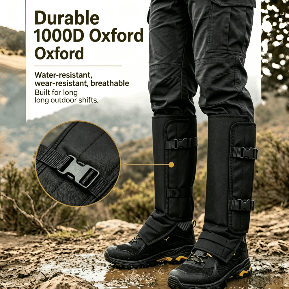 Polainas a prueba de mordedura - Hunting Outdoor Gear reseña y precio