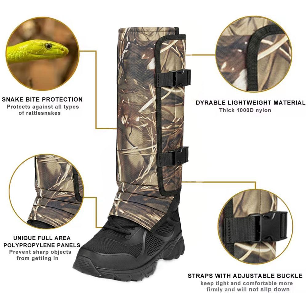 Polainas a prueba de mordedura - Hunting Outdoor Gear reseña y precio