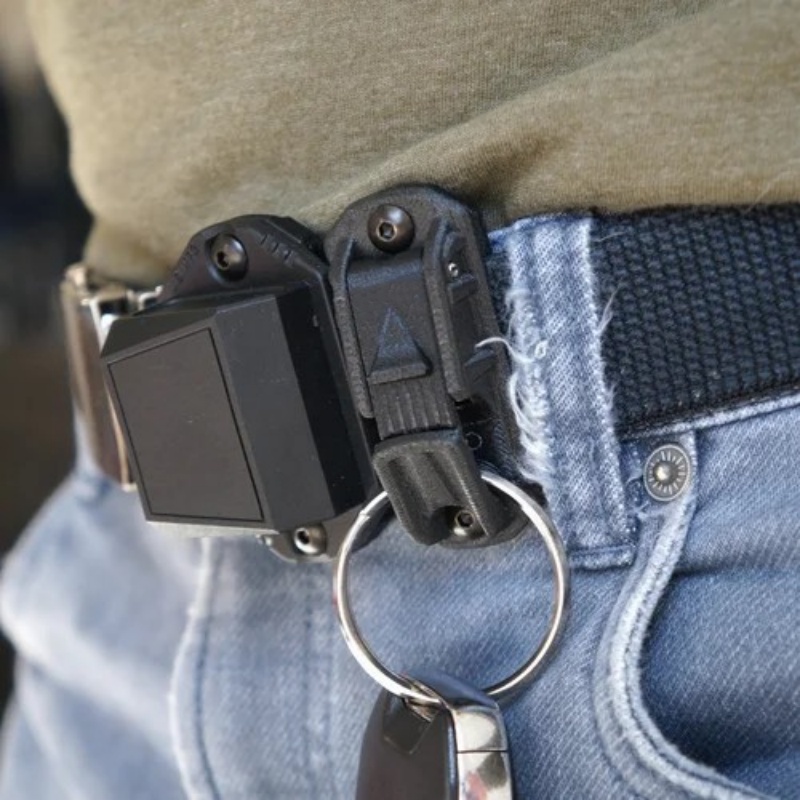 Clip multifuncional para cintu - Outdoor Hunting Belt reseña y precio