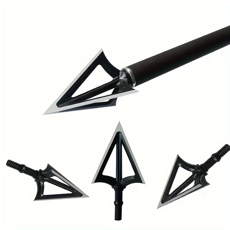 6PK Punta de flecha de caza de - Crossbow Bolt Broadhead reseña y precio
