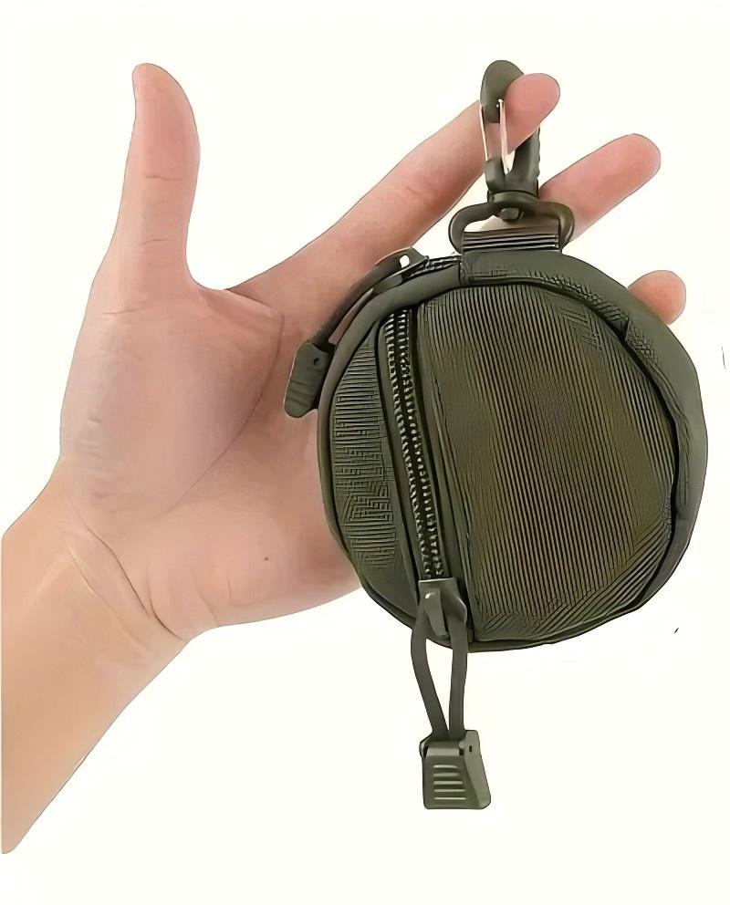 Bolsa táctica MOLLE Oxford EDC - Outdoor Hunting Belt reseña y precio