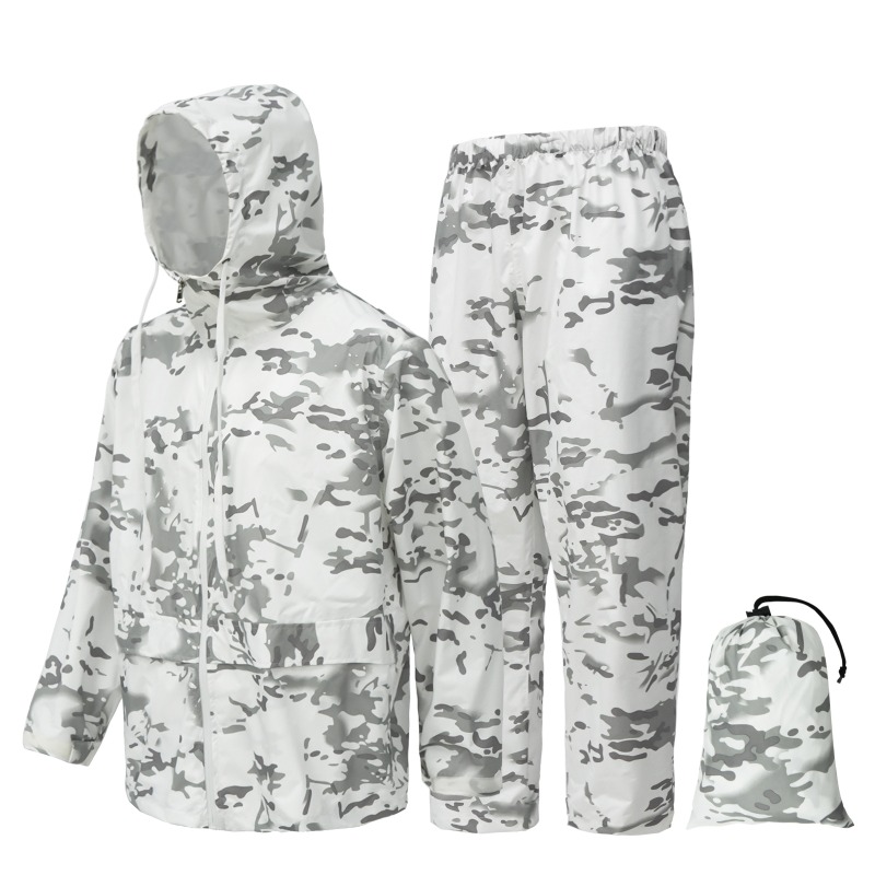 Traje Impermeable para Caza al - Outdoor Hunting Coat reseña y precio