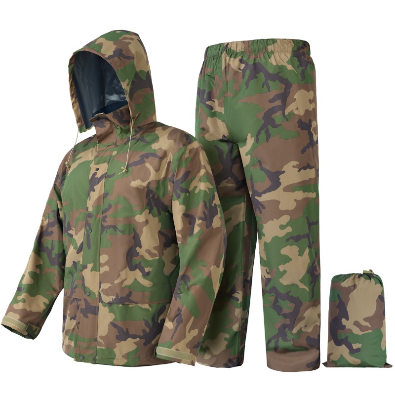 Traje Impermeable para Caza al - Outdoor Hunting Coat reseña y precio