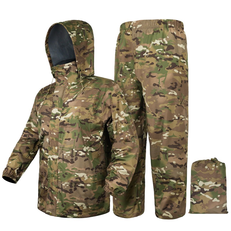Traje Impermeable para Caza al - Outdoor Hunting Coat reseña y precio