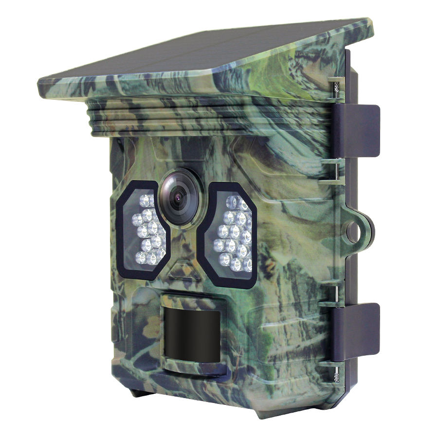 Cámara de Vigilancia Solar par - Outdoor Hunting Videos reseña y precio