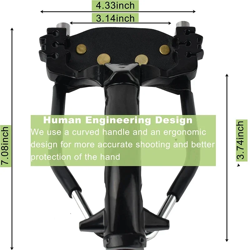 Potente cabestrillo de pesca c - Outdoor Hunting Launcher reseña y precio