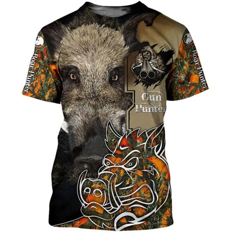 Camiseta de hombre con estampa - Wildman Hunting & Outdoor Polokwane reseña y precio