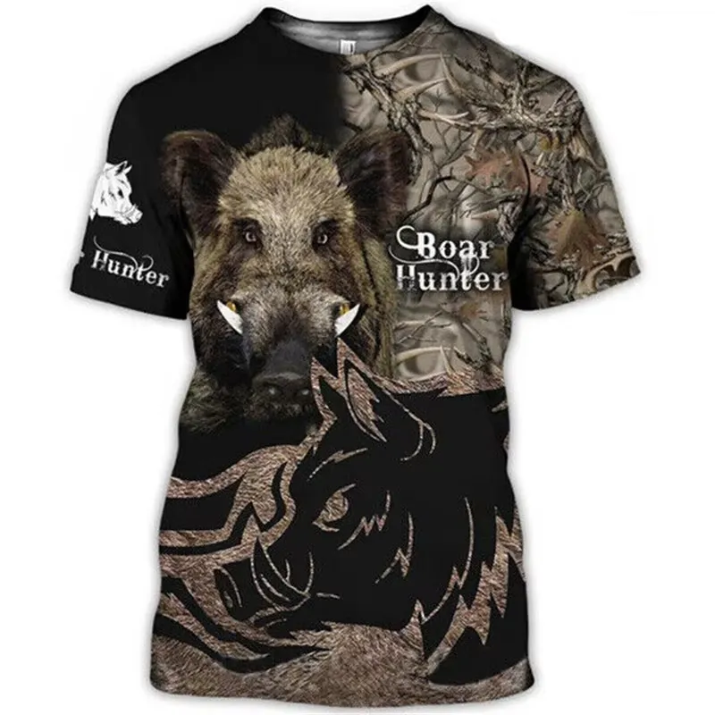 Camiseta de hombre con estampa - Wildman Hunting & Outdoor Polokwane reseña y precio