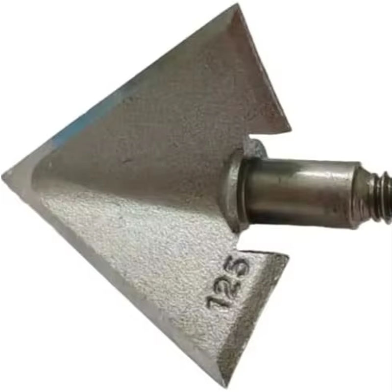 6 Cuchillas de Caza de 125 Gra - Crossbow Bolt Broadhead reseña y precio