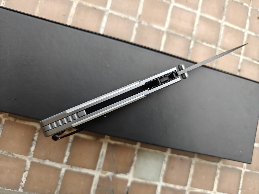 JUFULE 535BK 535 KITH, Cuchill - Knife Hunting Fixed Blade reseña y precio