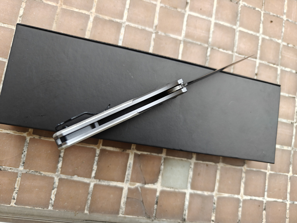 JUFULE 535BK 535 KITH, Cuchill - Knife Hunting Fixed Blade reseña y precio