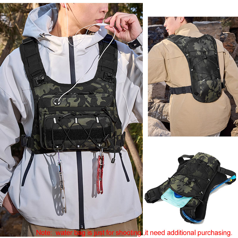 Bolsa Táctica, Chaleco con Bol - Hunting Outdoor Gear reseña y precio