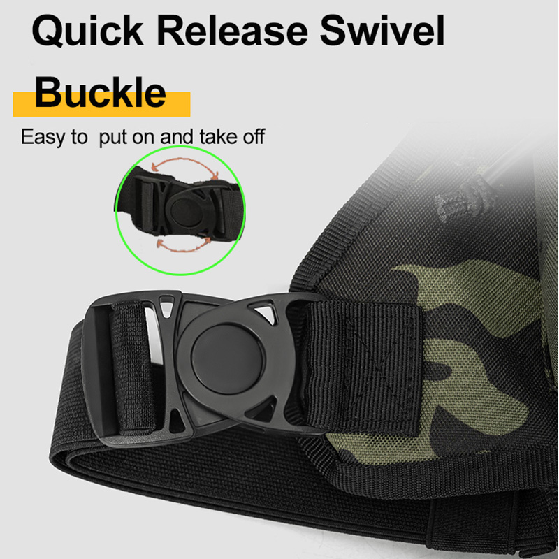 Bolsa Táctica, Chaleco con Bol - Hunting Outdoor Gear reseña y precio