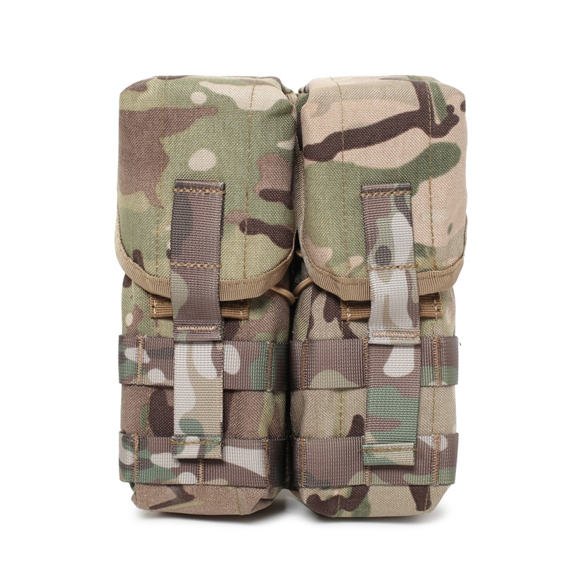 Bolsa táctica doble 5,56/7,62  - Hunting Outdoor Stores reseña y precio