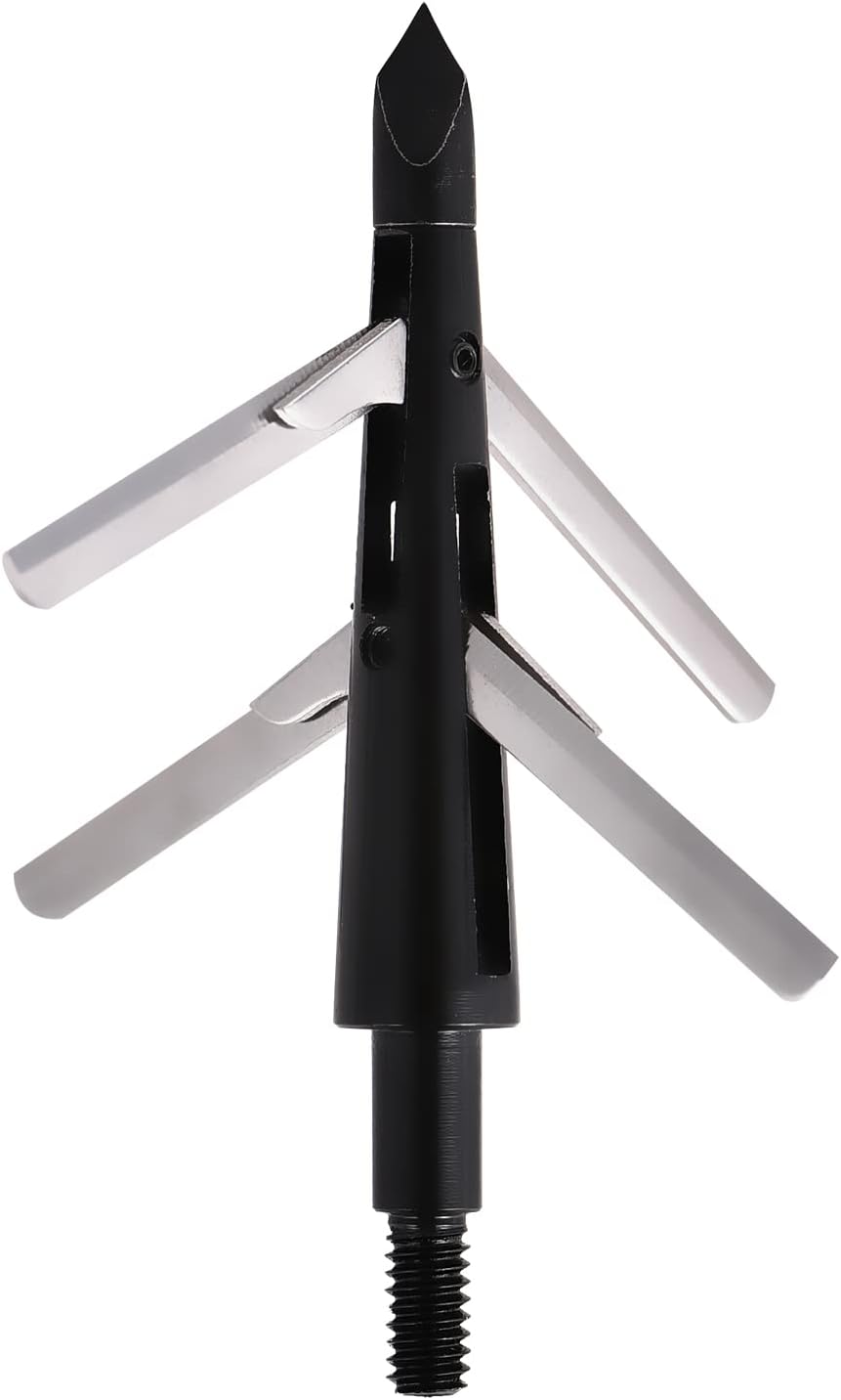6PK Puntas de Caza de 100 Gran - Crossbow Bolt Broadhead reseña y precio
