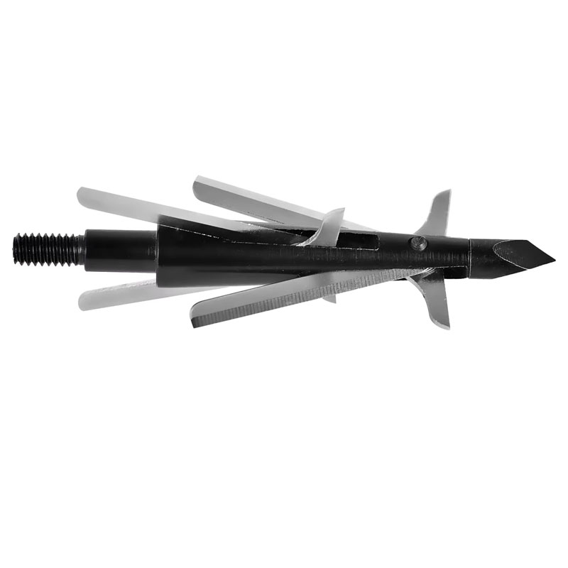 6PK Puntas de Caza de 100 Gran - Crossbow Bolt Broadhead reseña y precio