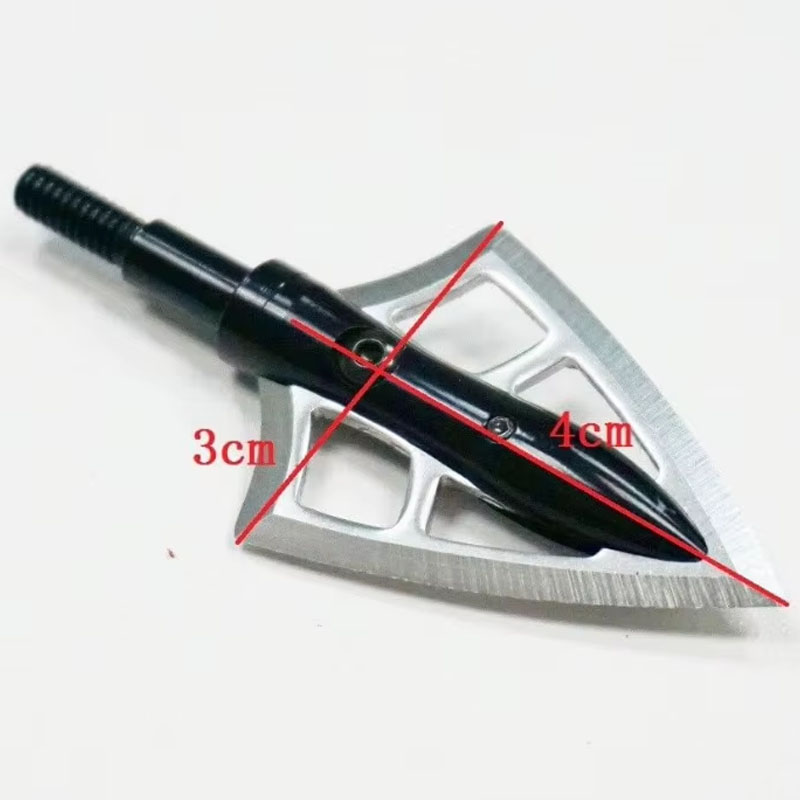 6PK Puntas de Caza para Arco y - Crossbow Bolt Broadhead reseña y precio
