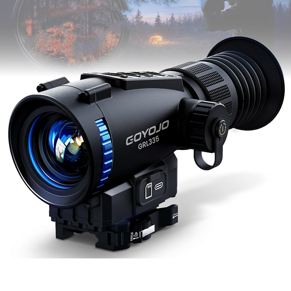 Mira térmica GOYOJO 384x288 co - Outdoor Hunting Videos reseña y precio