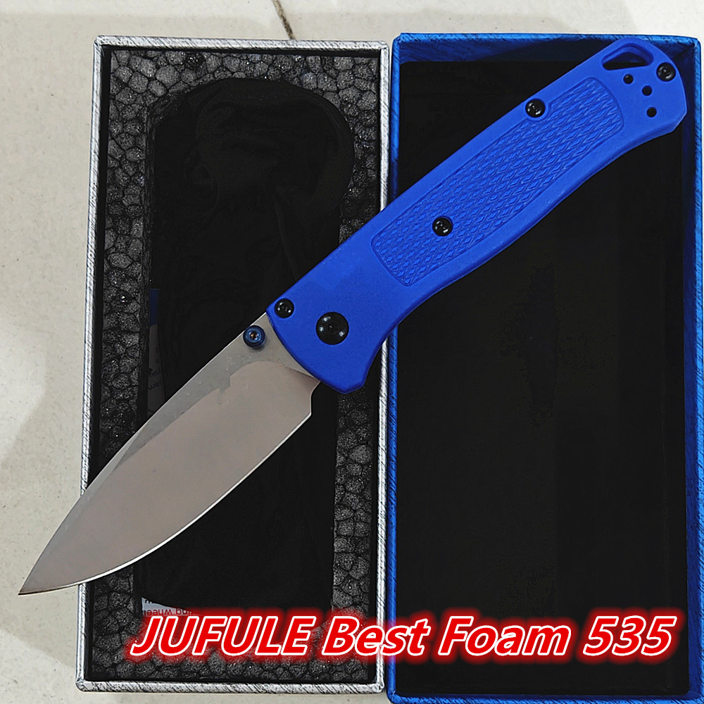 JUFULE-cuchillo plegable de bo - Knife Hunting Fixed Blade reseña y precio