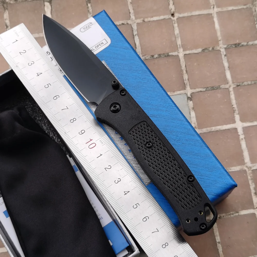 JUFULE-cuchillo plegable de bo - Knife Hunting Fixed Blade reseña y precio