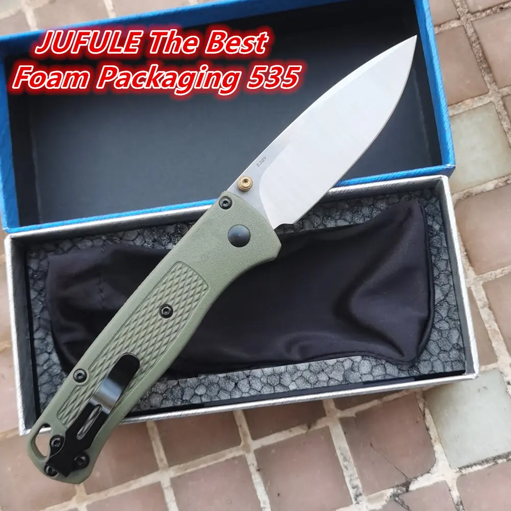 JUFULE-cuchillo plegable de bo - Knife Hunting Fixed Blade reseña y precio