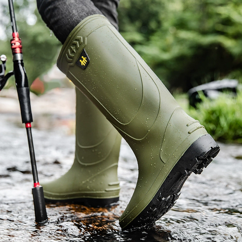Botas de lluvia para hombre, b - Fishing Waders Breathable reseña y precio