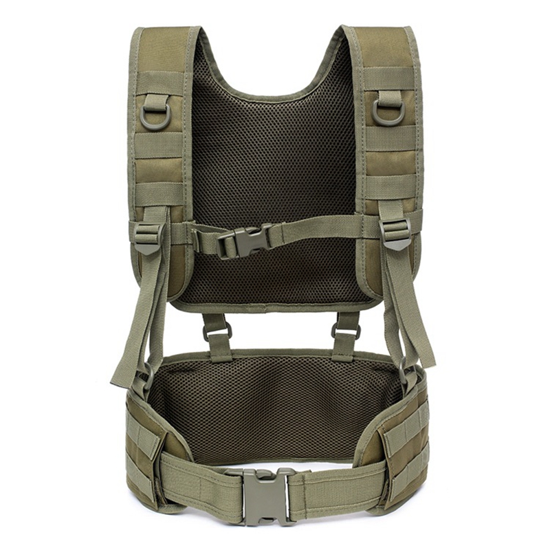 Chaleco táctico Molle Chest Ri - Outdoor Hunting Belt reseña y precio