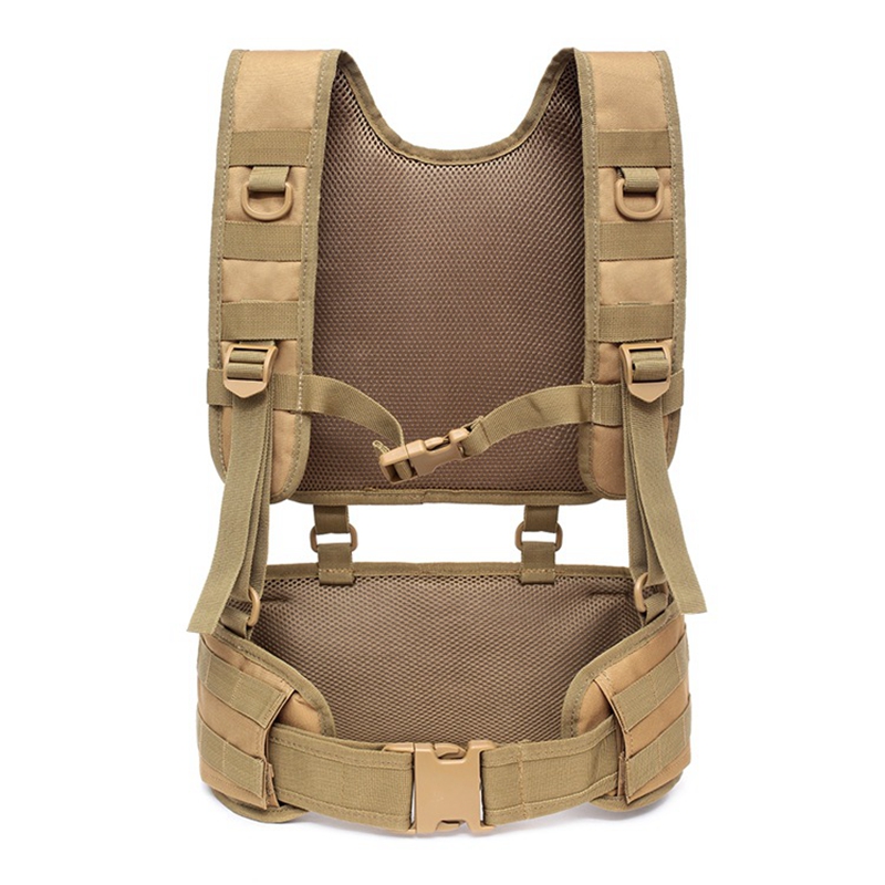Chaleco táctico Molle Chest Ri - Outdoor Hunting Belt reseña y precio