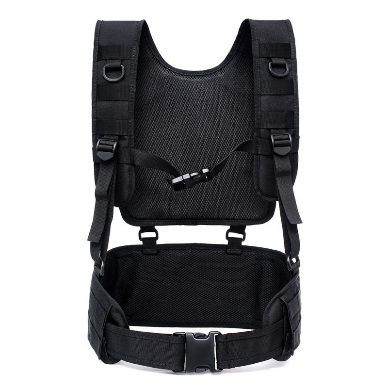 Chaleco táctico Molle Chest Ri - Outdoor Hunting Belt reseña y precio
