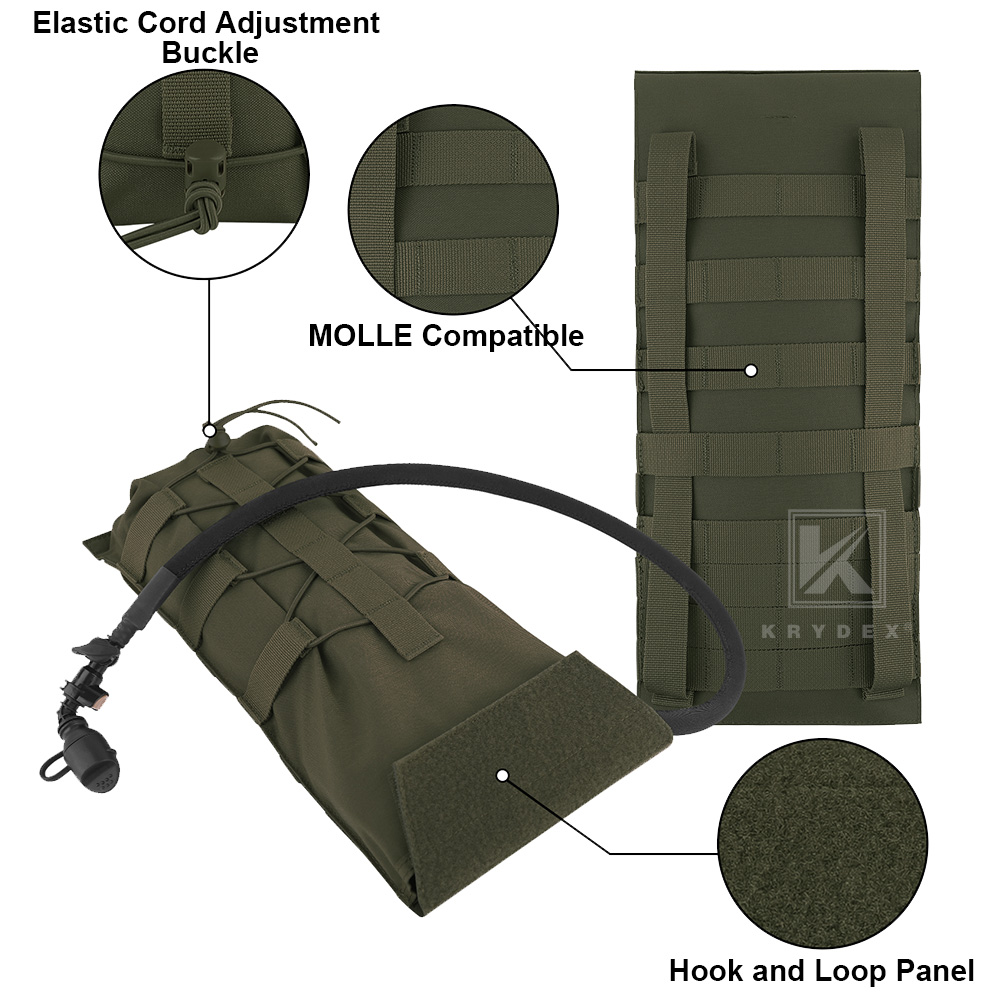 KRYDEX-Paquete Molle de hidrat - Hunting And Outdoor Supplies reseña y precio