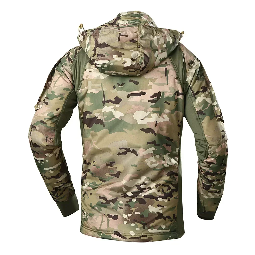 Chaqueta Táctica Multicam Camo - Outdoor Hunting Coat reseña y precio