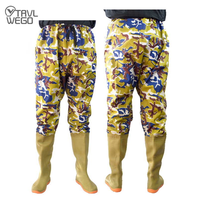 TRVLWEGO-ropa de pesca para ca - Fishing Waders Breathable reseña y precio